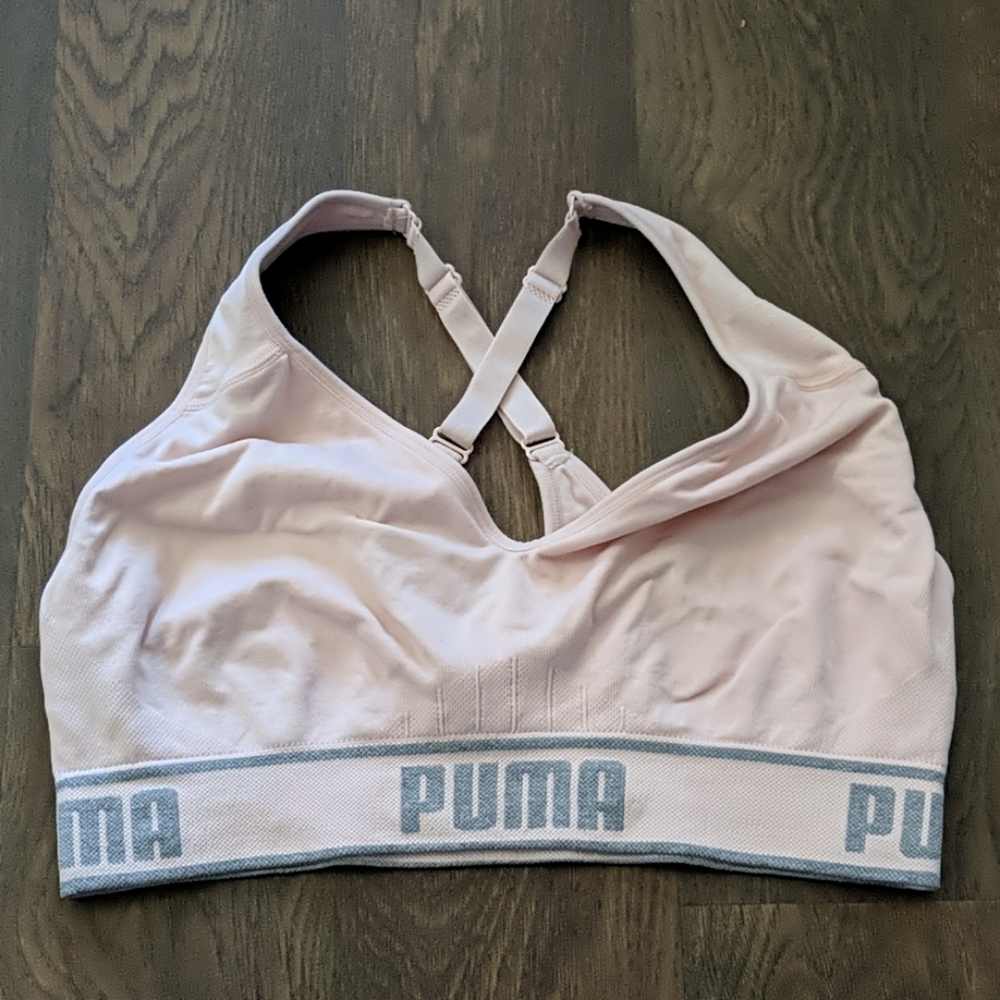 Puma seamless sports bra